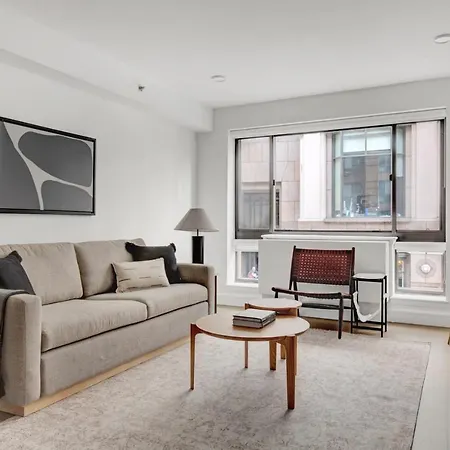 Apartamento Midtown W 1Br W Gym Doorman Nr Times Sq Nyc-692